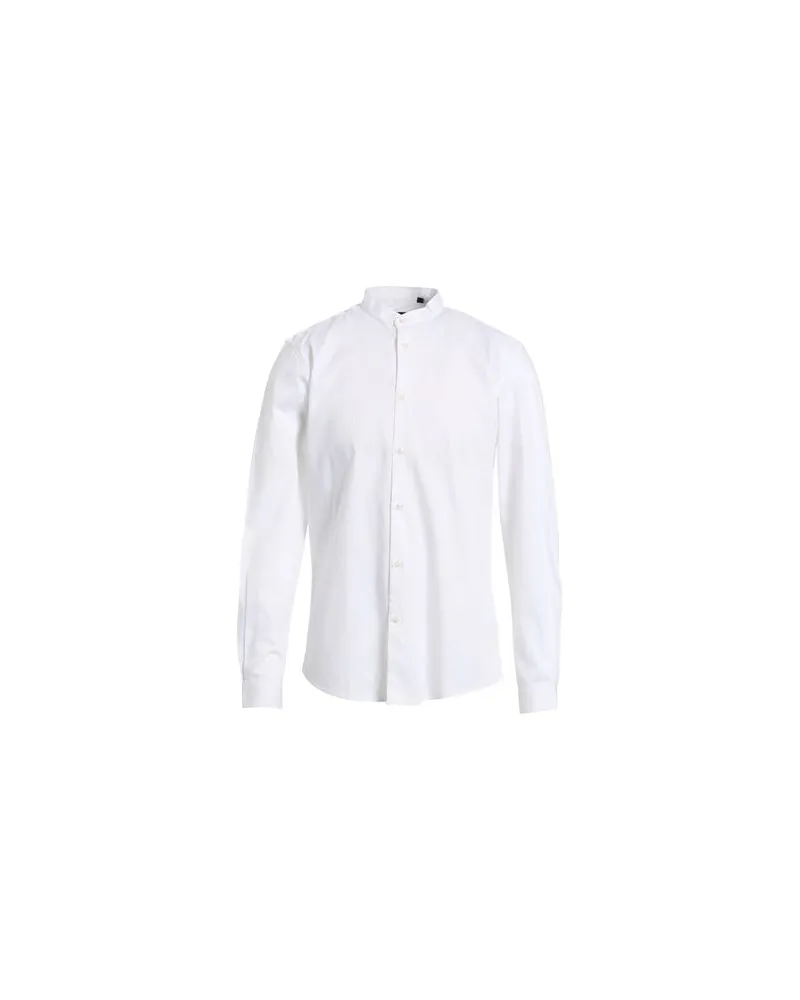 Antony Morato TOPS - Hemdenauf YOOX.COM Weiß