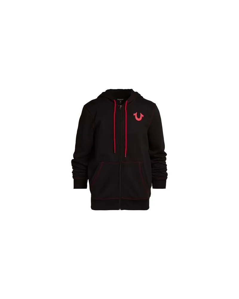 True Religion TOPS - Sweatshirtsauf YOOX.COM Schwarz