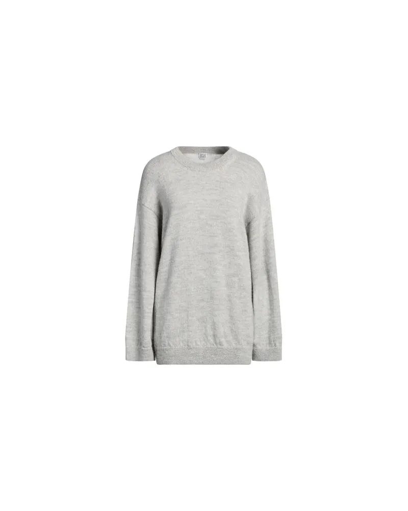 Totême STRICKWAREN - Pulloverauf YOOX.COM Hellgrau