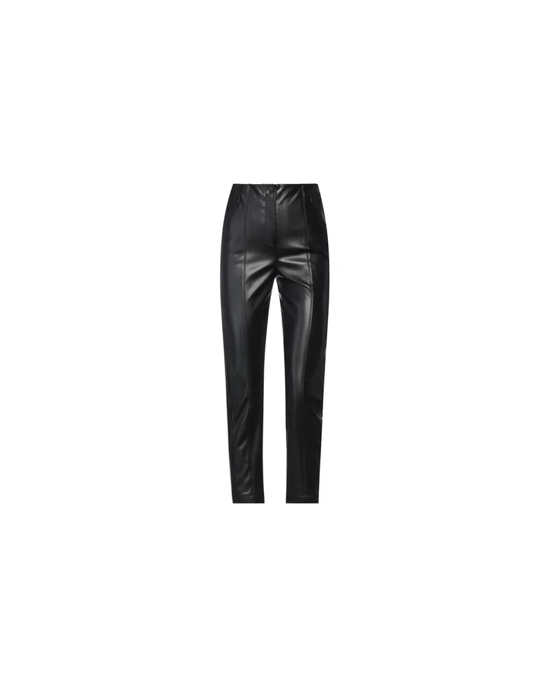 Patrizia Pepe HOSEN & RÖCKE - Hosenauf YOOX.COM Schwarz