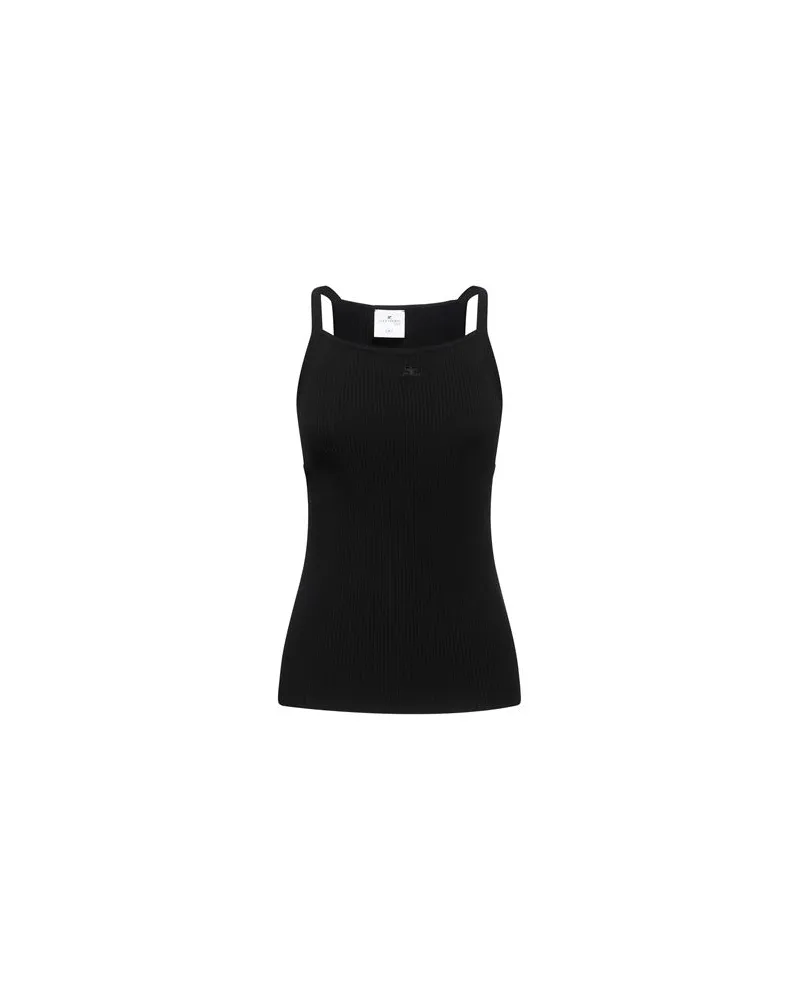 Courrèges TOPS - Tank Topsauf YOOX.COM Schwarz