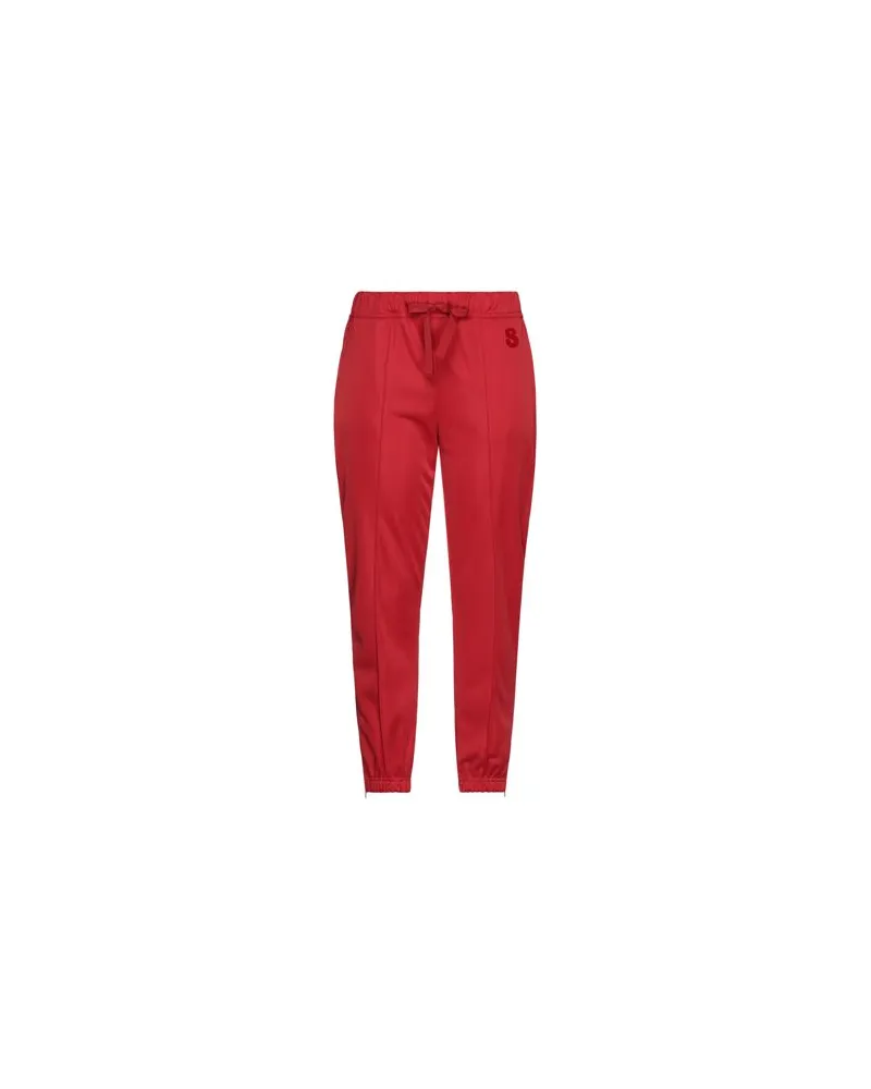 Semicouture HOSEN & RÖCKE - Hosenauf YOOX.COM Rot