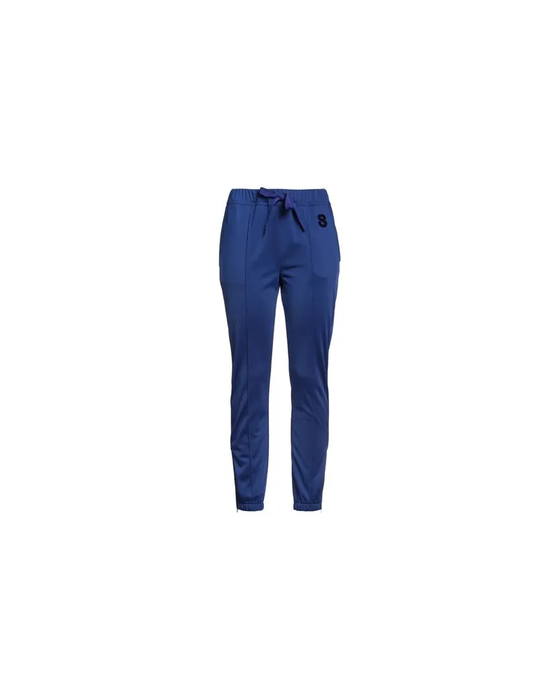 Semicouture HOSEN & RÖCKE - Hosenauf YOOX.COM Blau