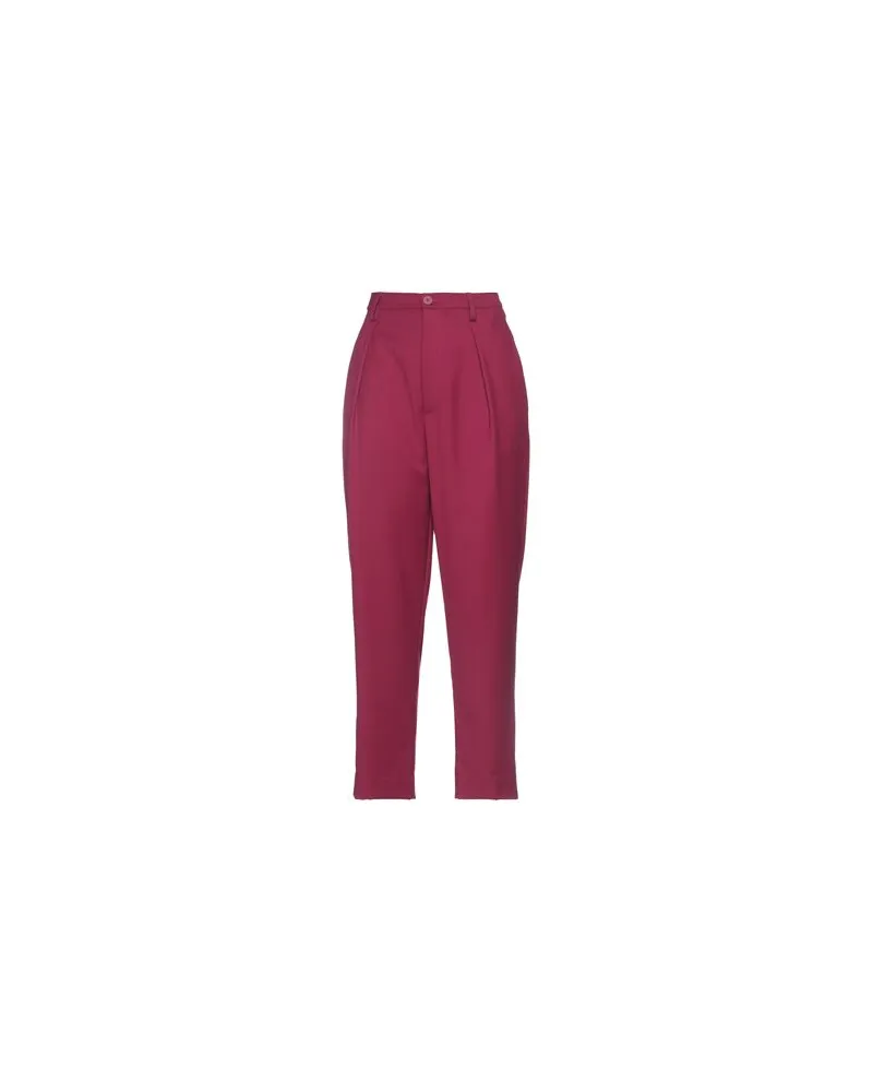 Dondup HOSEN & RÖCKE - Hosenauf YOOX.COM Purpur