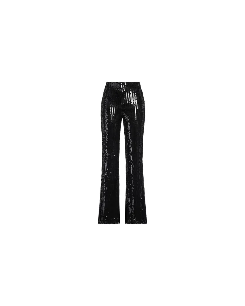 ROTATE Birger Christensen HOSEN & RÖCKE - Hosenauf YOOX.COM Schwarz
