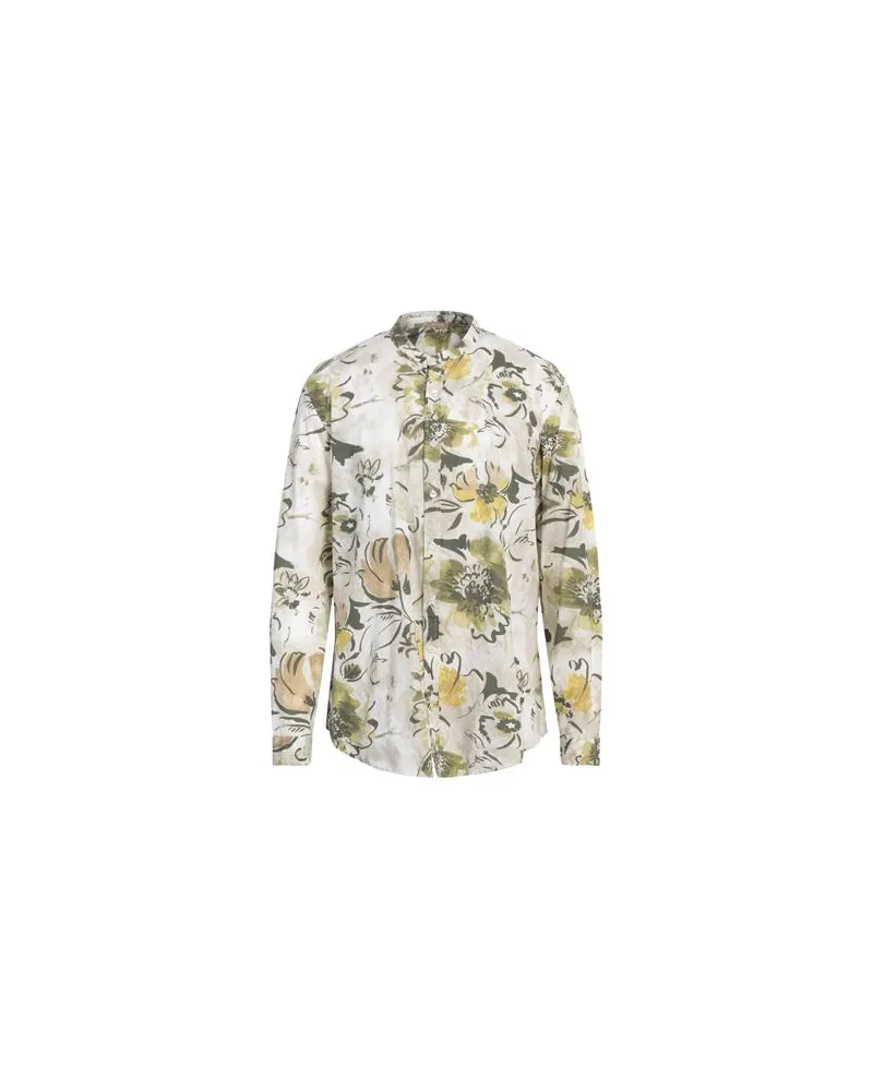 IMPERIAL TOPS - Hemdenauf YOOX.COM Salbeigrün
