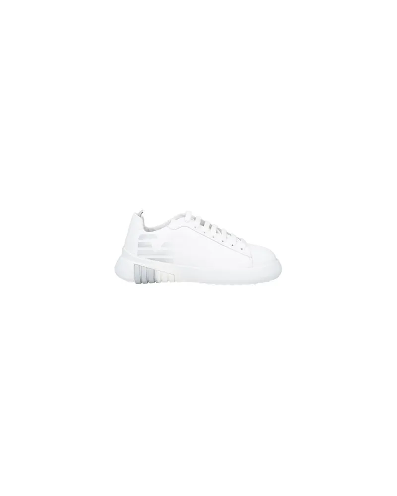Emporio Armani SCHUHE - Sneakersauf YOOX.COM Weiß