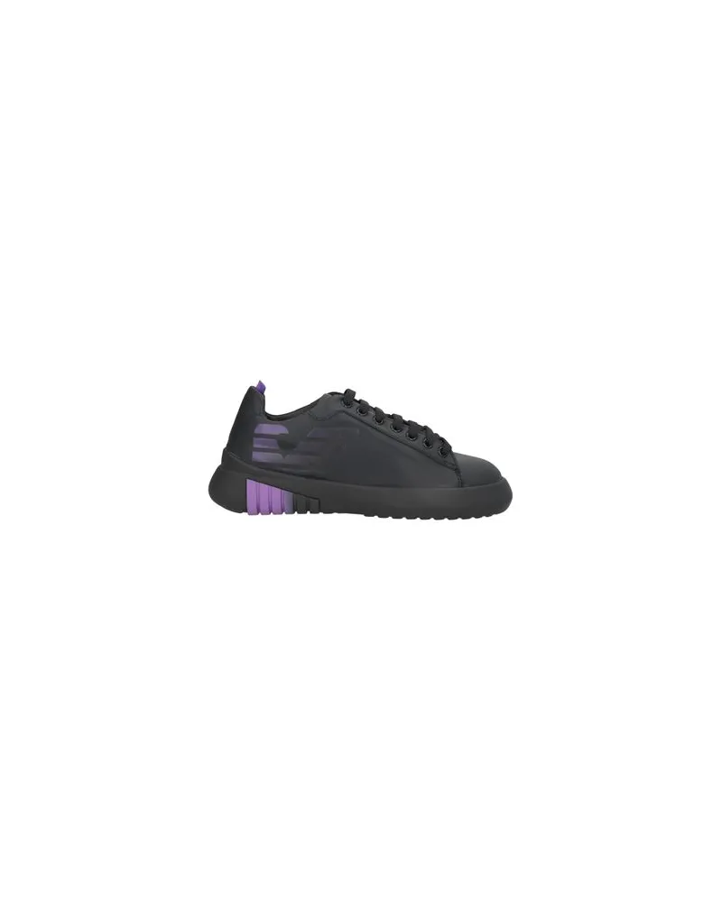 Emporio Armani SCHUHE - Sneakersauf YOOX.COM Schwarz