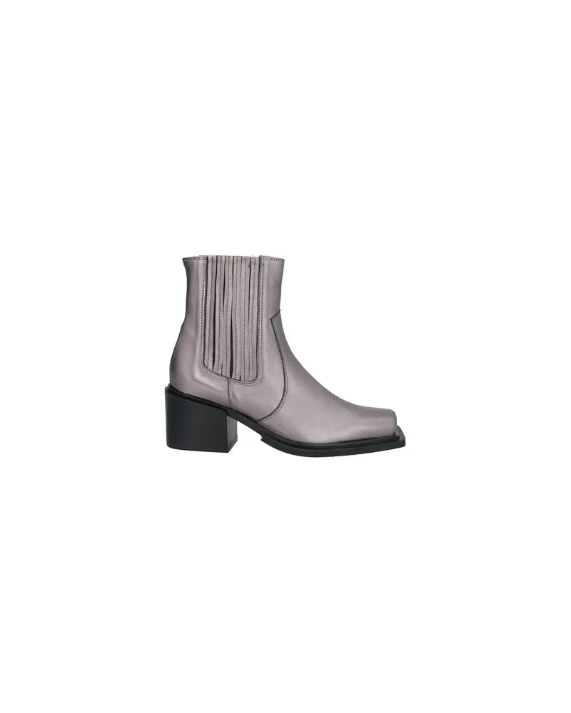 Zinda SCHUHE - Stiefelettenauf YOOX.COM Blei
