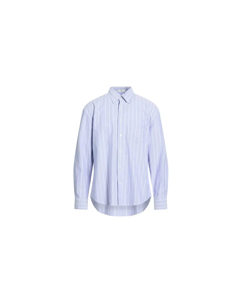 Gant TOPS - Hemdenauf YOOX.COM Himmelblau