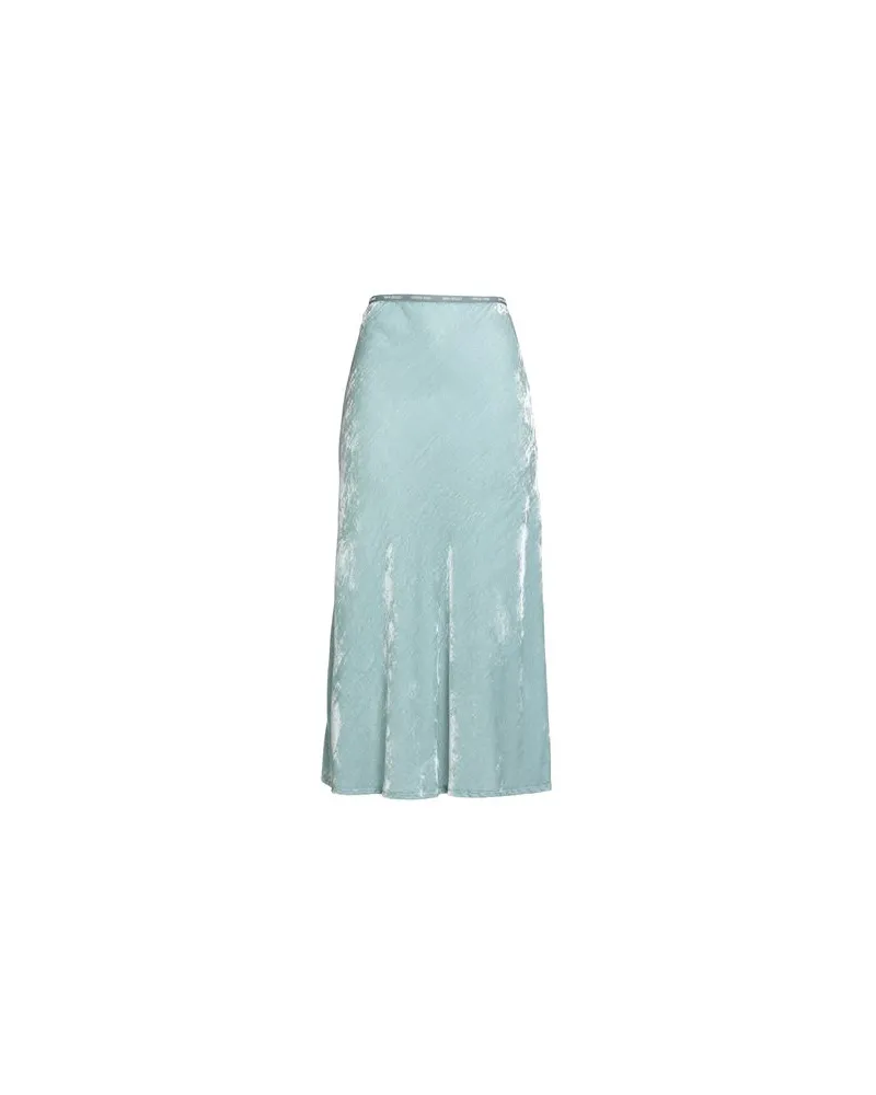 ottod’Ame TRÉSOR - HOSEN & RÖCKE - Midi-Röckeauf YOOX.COM Himmelblau