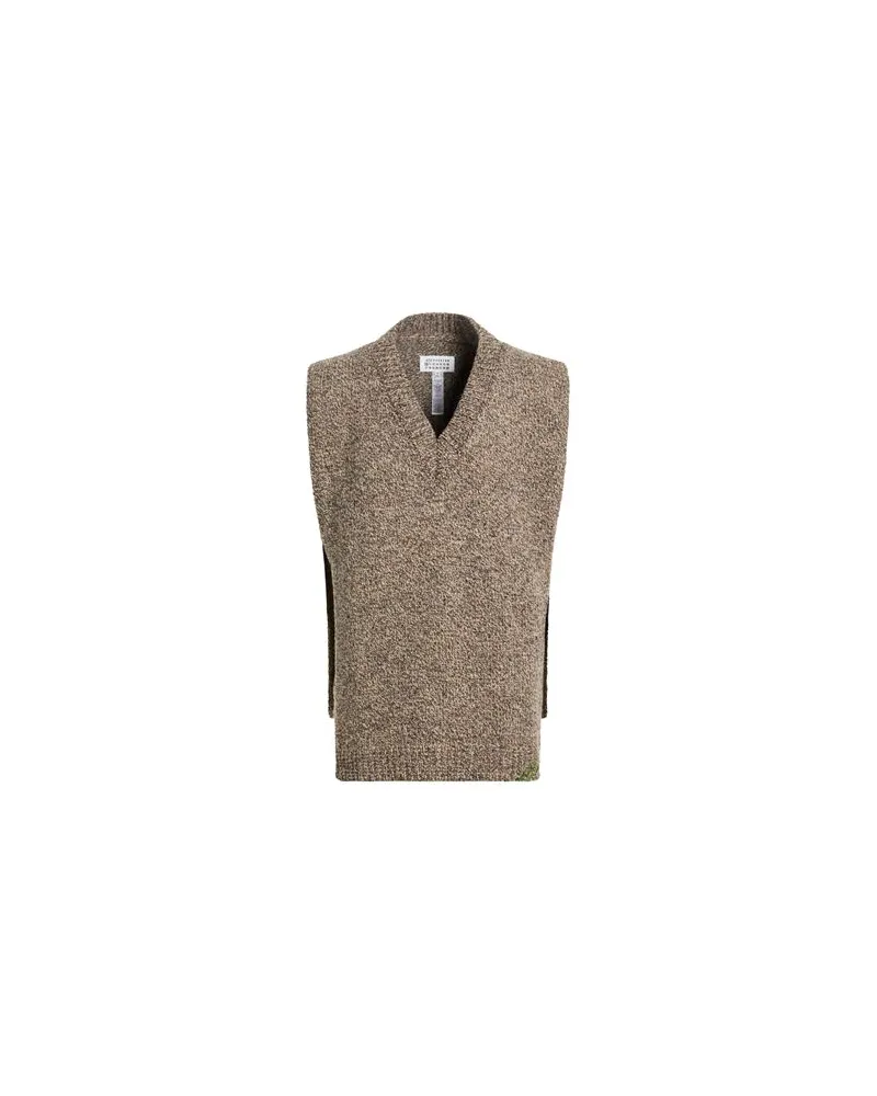 Maison Margiela STRICKWAREN - Pulloverauf YOOX.COM Khaki