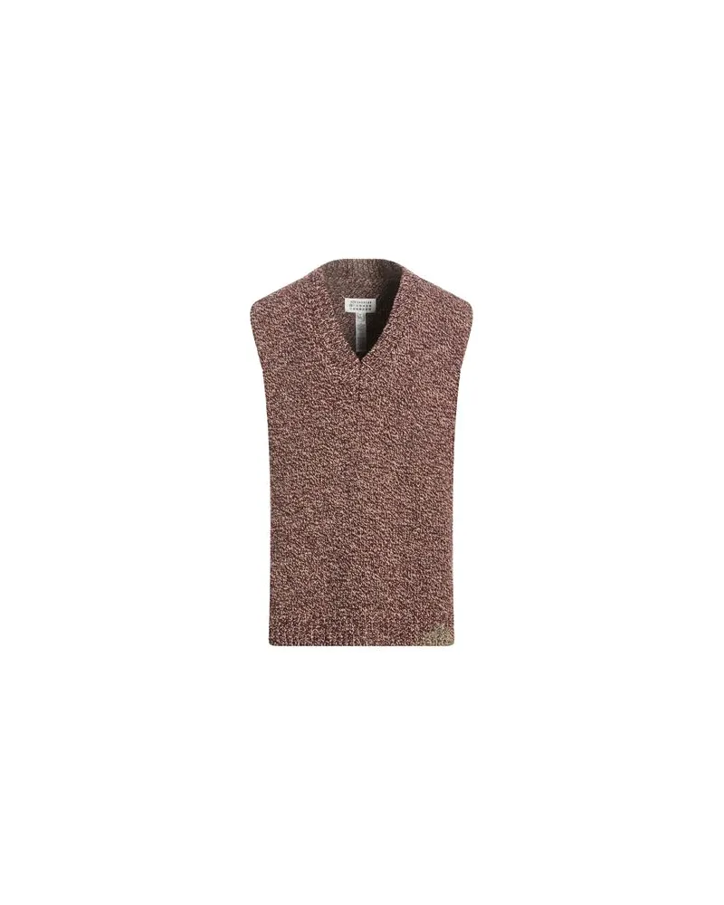 Maison Margiela STRICKWAREN - Pulloverauf YOOX.COM Bordeaux