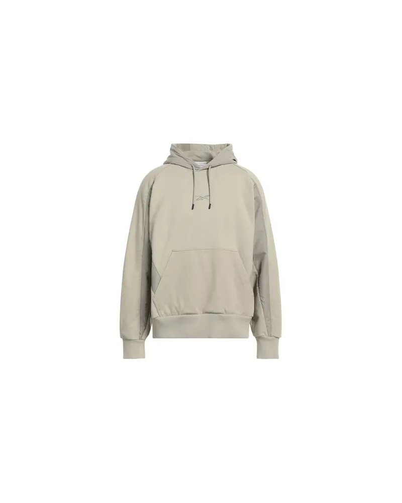 Reebok TOPS - Sweatshirtsauf YOOX.COM Salbeigrün
