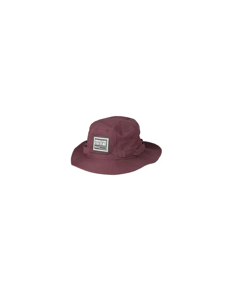 Versace Jeans ACCESSOIRES - Mützen & Hüteauf YOOX.COM Pflaume