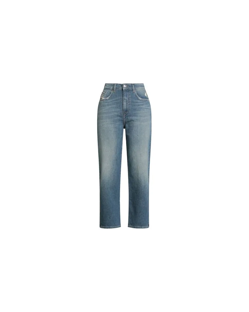 Diesel HOSEN & RÖCKE - Jeanshosenauf YOOX.COM Blau