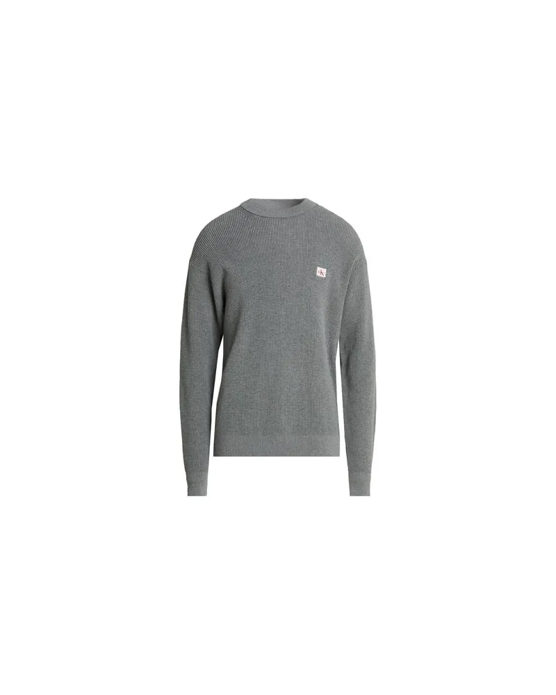 Calvin Klein STRICKWAREN - Pulloverauf YOOX.COM Grau