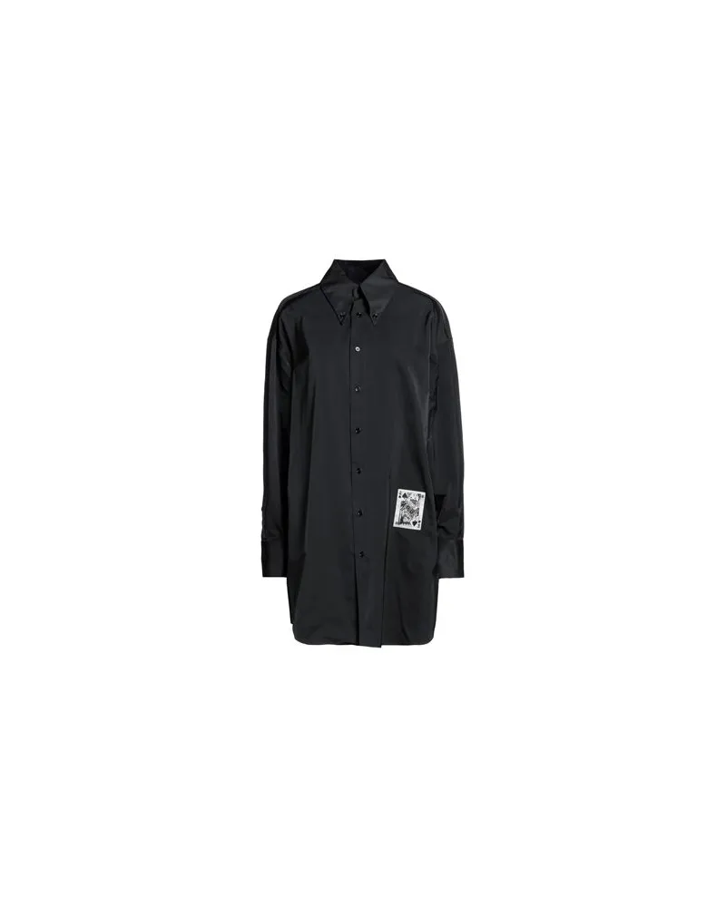 Maison Margiela TOPS - Hemdenauf YOOX.COM Schwarz