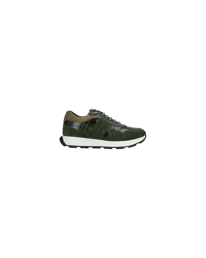 Giovanni Conti SCHUHE - Sneakersauf YOOX.COM Militärgrün