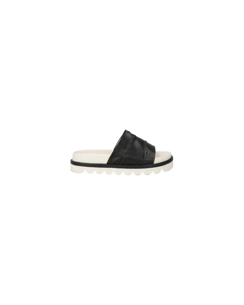 ELVIO ZANON SCHUHE - Sandalenauf YOOX.COM Schwarz