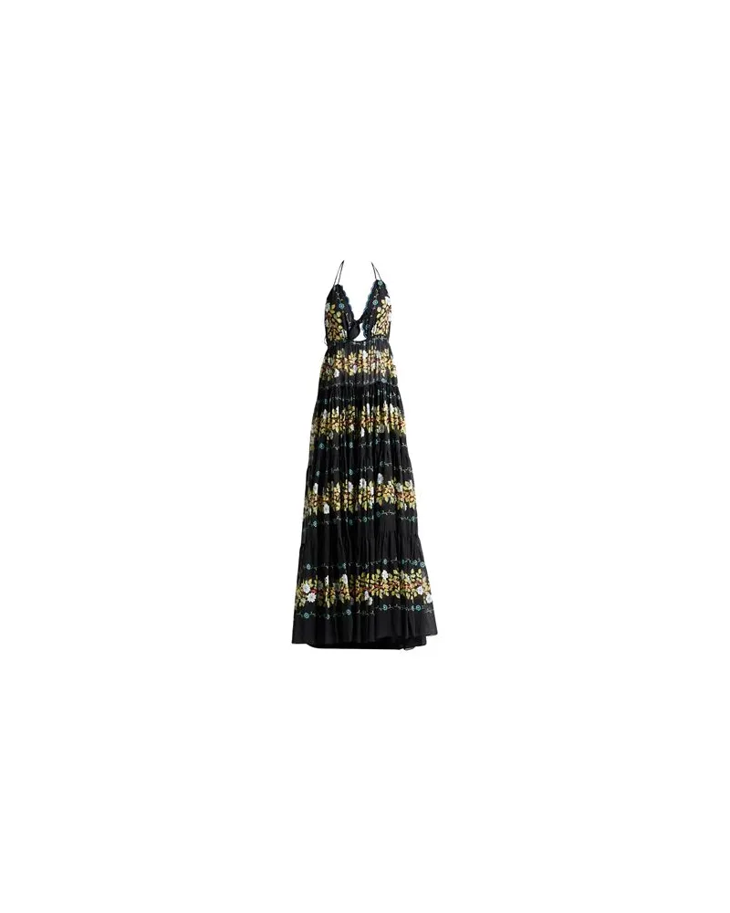 Etro KLEIDER - Maxi-Kleiderauf YOOX.COM Schwarz