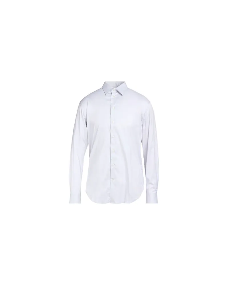 Armani Collezioni TOPS - Hemdenauf YOOX.COM Hellgrau