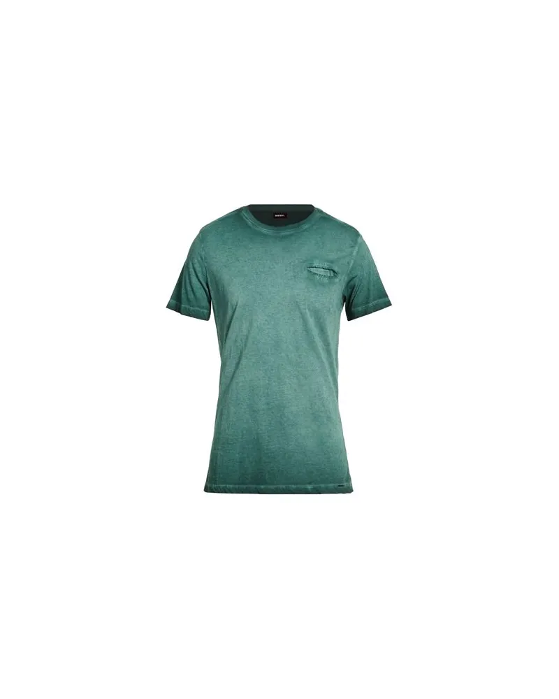 Diesel TOPS - T-shirtsauf YOOX.COM Aquamarin