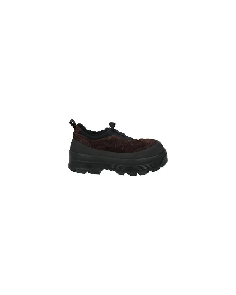 Diemme BADIA BASSO SHEARLING - SCHUHE - Stiefelettenauf YOOX.COM Dunkelbraun