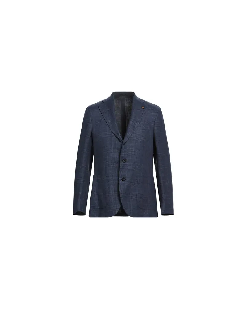 Sartoria Latorre ANZÜGE und CO-ORDS - Blazersauf YOOX.COM Blau