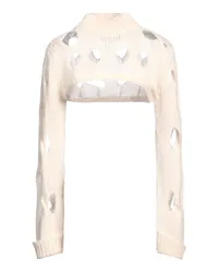 Federica Tosi Rollkragenpullover Beige