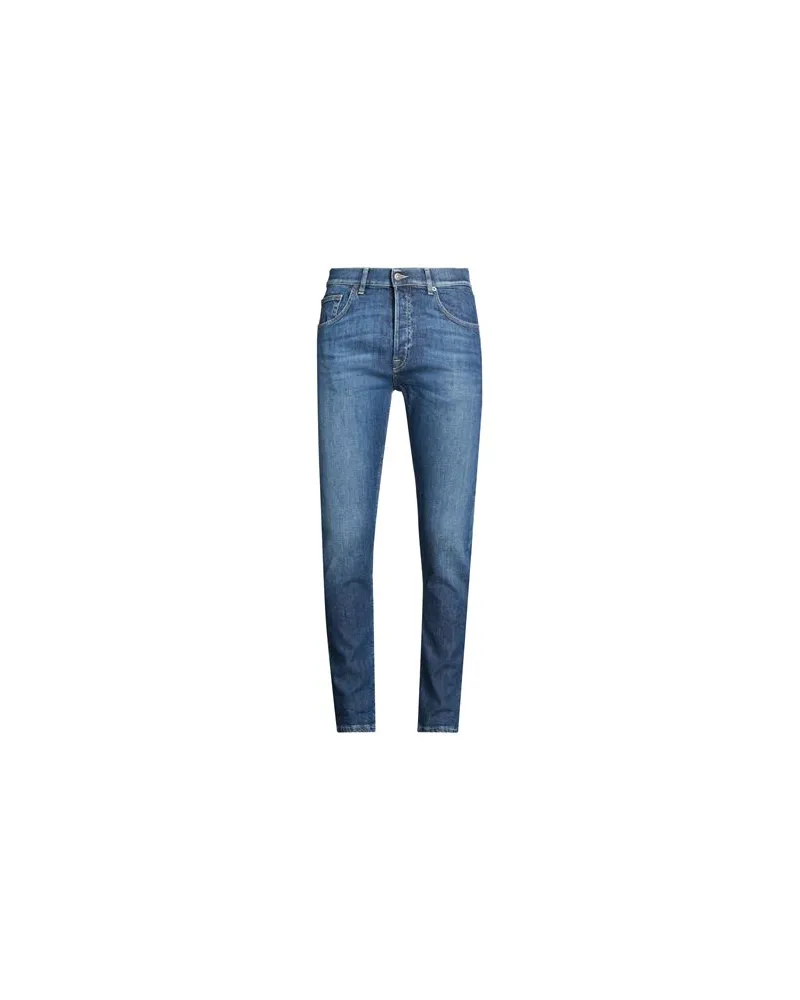 Dondup HOSEN & RÖCKE - Jeanshosenauf YOOX.COM Blau