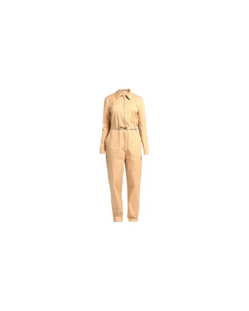 Patrizia Pepe OVERALLS - Jumpsuitsauf YOOX.COM Sand