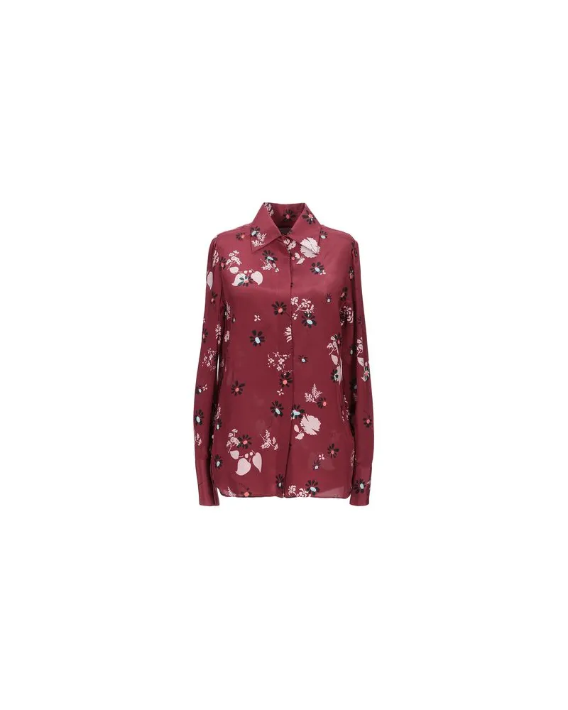 Valentino Garavani TOPS - Hemdenauf YOOX.COM Bordeaux