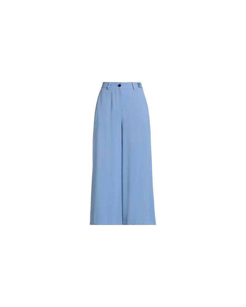 Karl Lagerfeld HOSEN & RÖCKE - Hosenauf YOOX.COM Hellblau