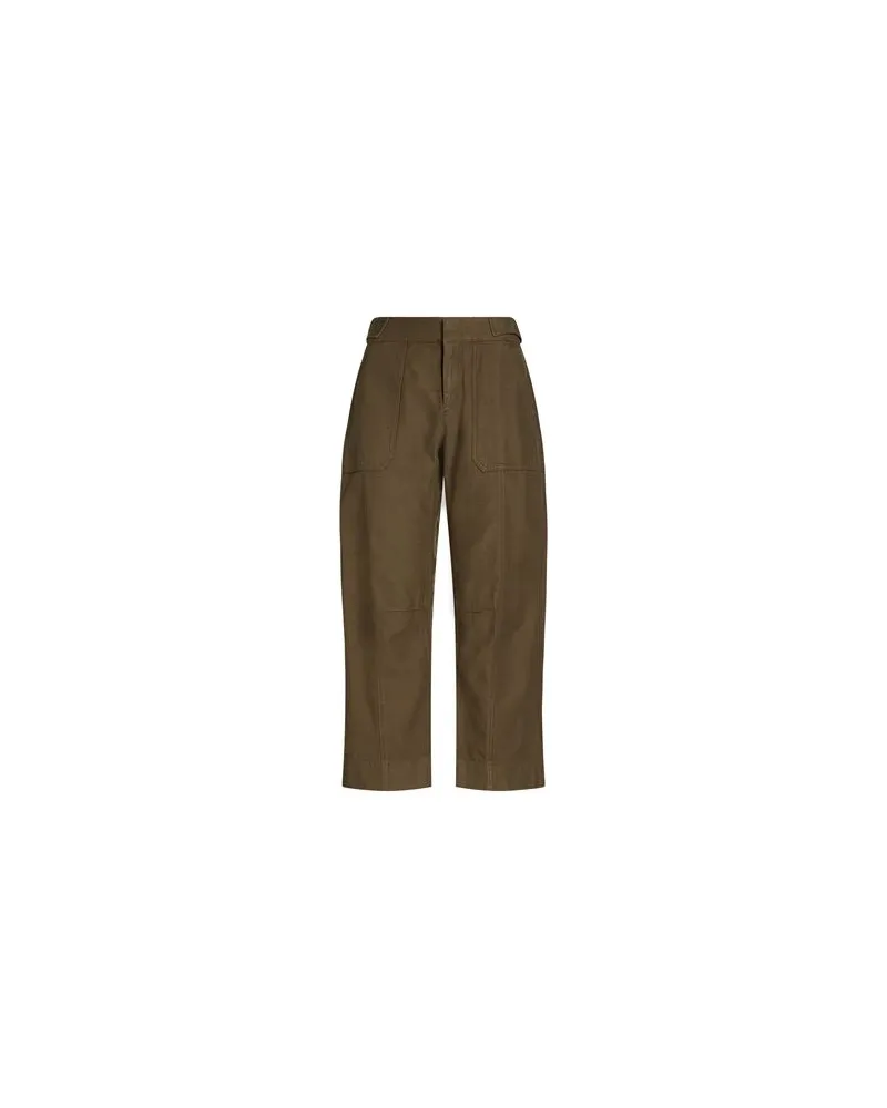 Rag & Bone HOSEN & RÖCKE - Jeanshosenauf YOOX.COM Militärgrün