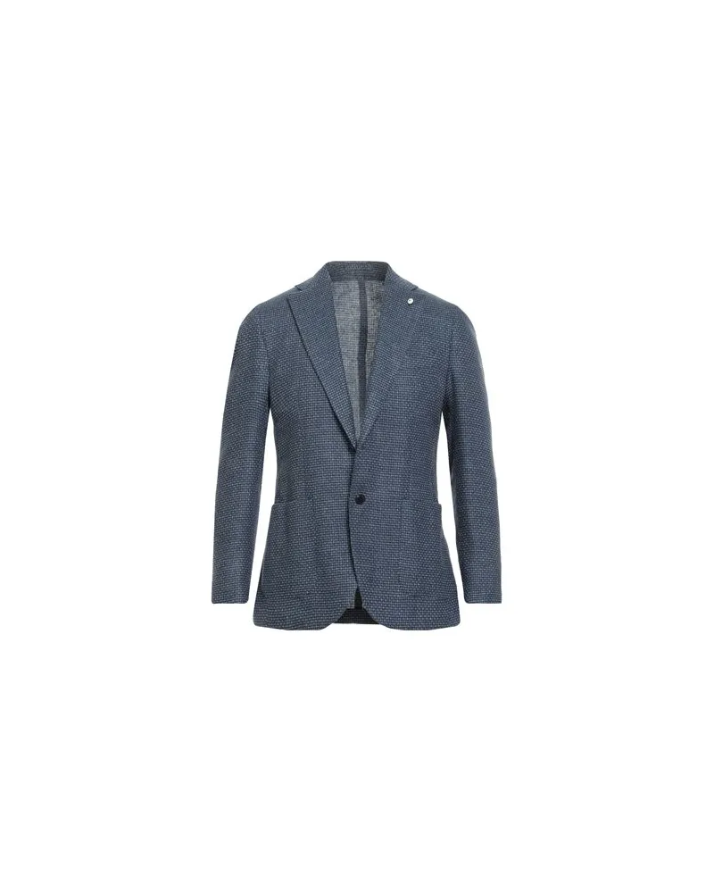 Luigi Bianchi Mantova ANZÜGE und CO-ORDS - Blazersauf YOOX.COM Marineblau