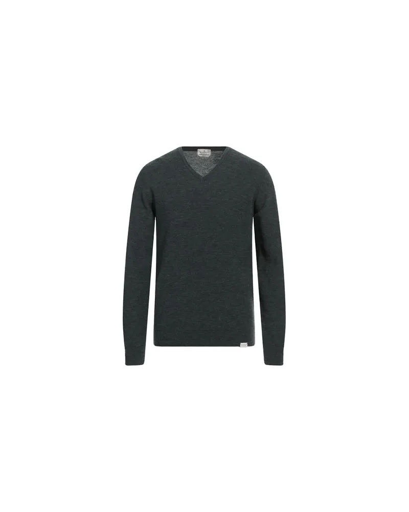 Brooksfield STRICKWAREN - Pulloverauf YOOX.COM Dunkelgrün