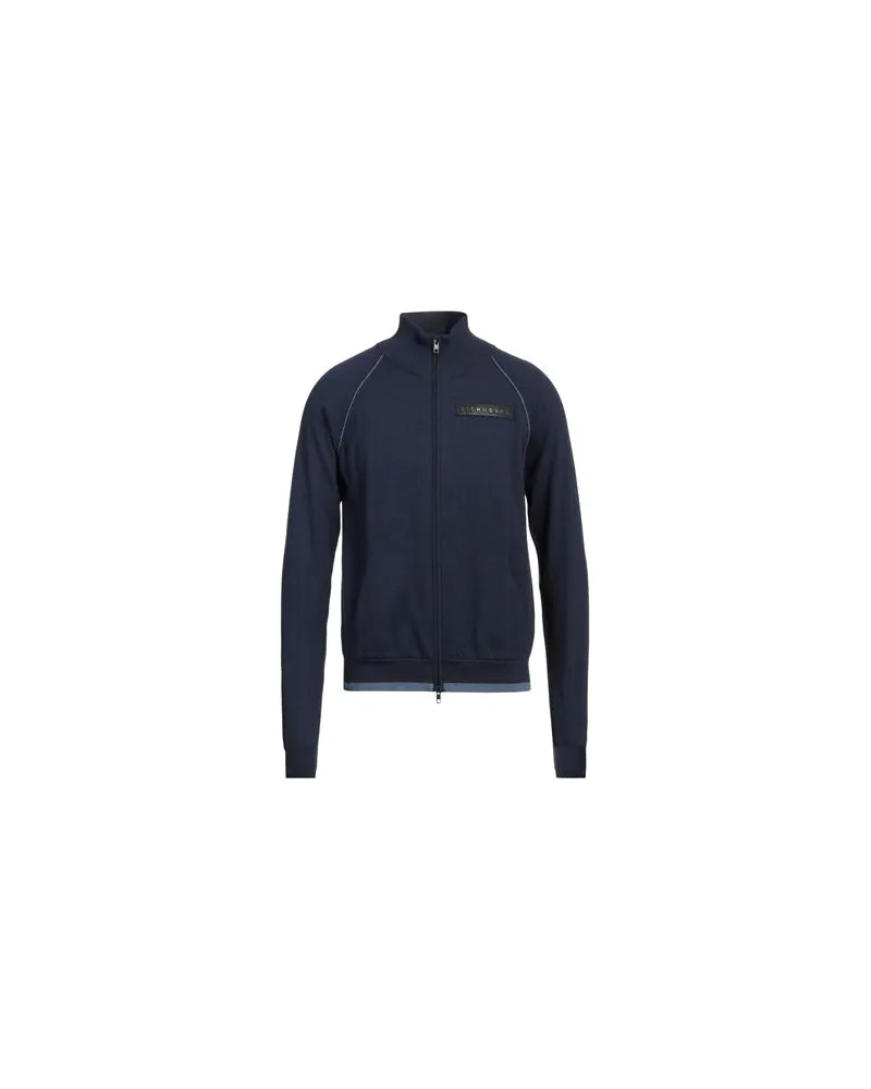 Richmond STRICKWAREN - Strickjackenauf YOOX.COM Taubenblau