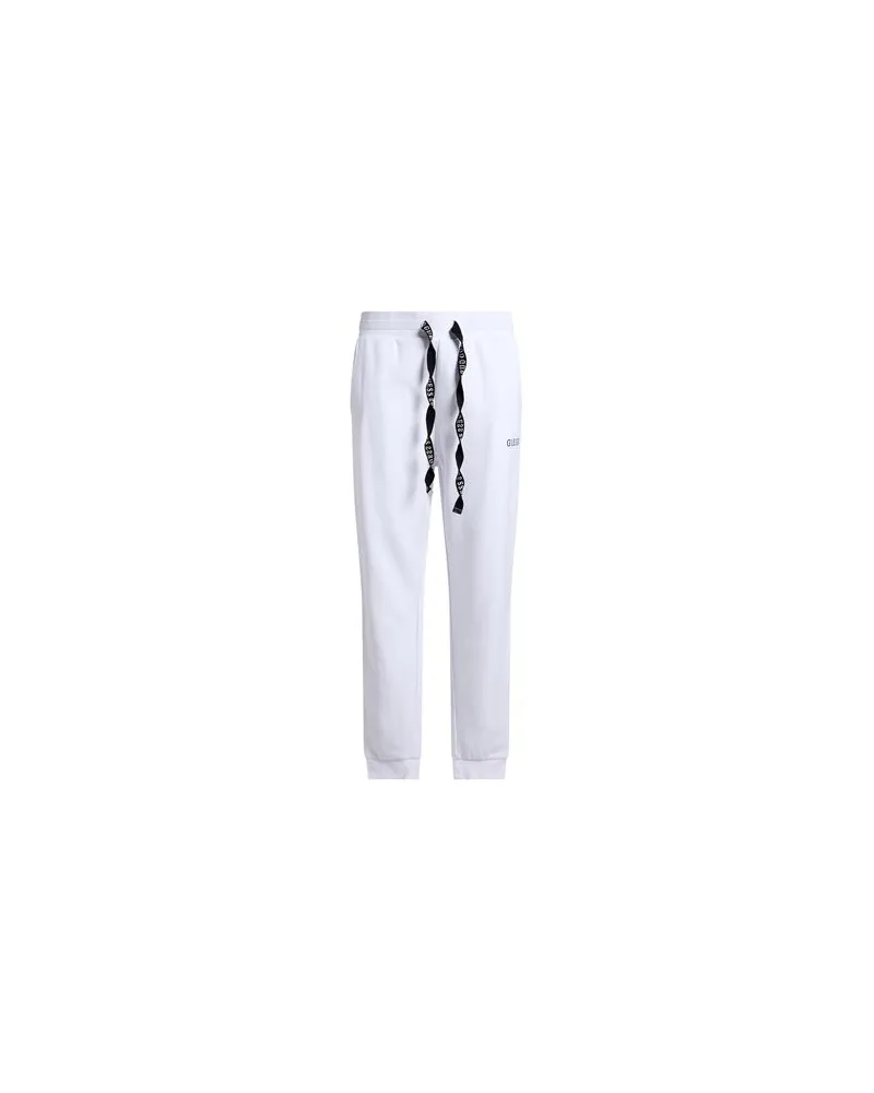 Guess HOSEN & RÖCKE - Hosenauf YOOX.COM Weiß