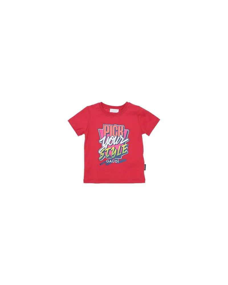 Gaudi TOPS - T-shirtsauf YOOX.COM Rot