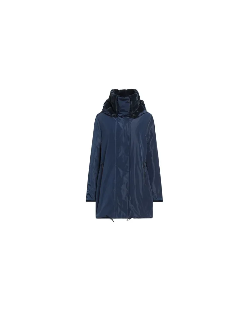 Baldinini TREND - JACKEN & MÄNTEL - Mäntelauf YOOX.COM Marineblau