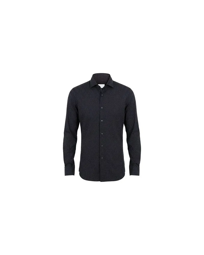 XACUS TOPS - Hemdenauf YOOX.COM Schwarz
