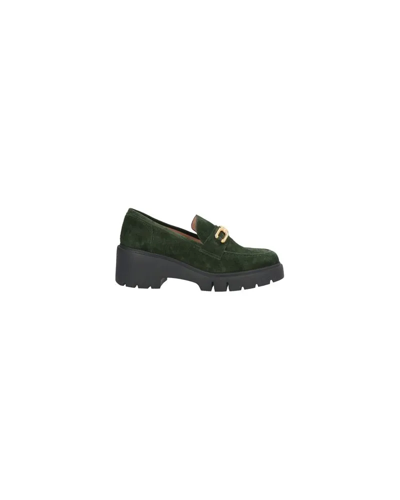 Unisa SCHUHE - Mokassinsauf YOOX.COM Dunkelgrün
