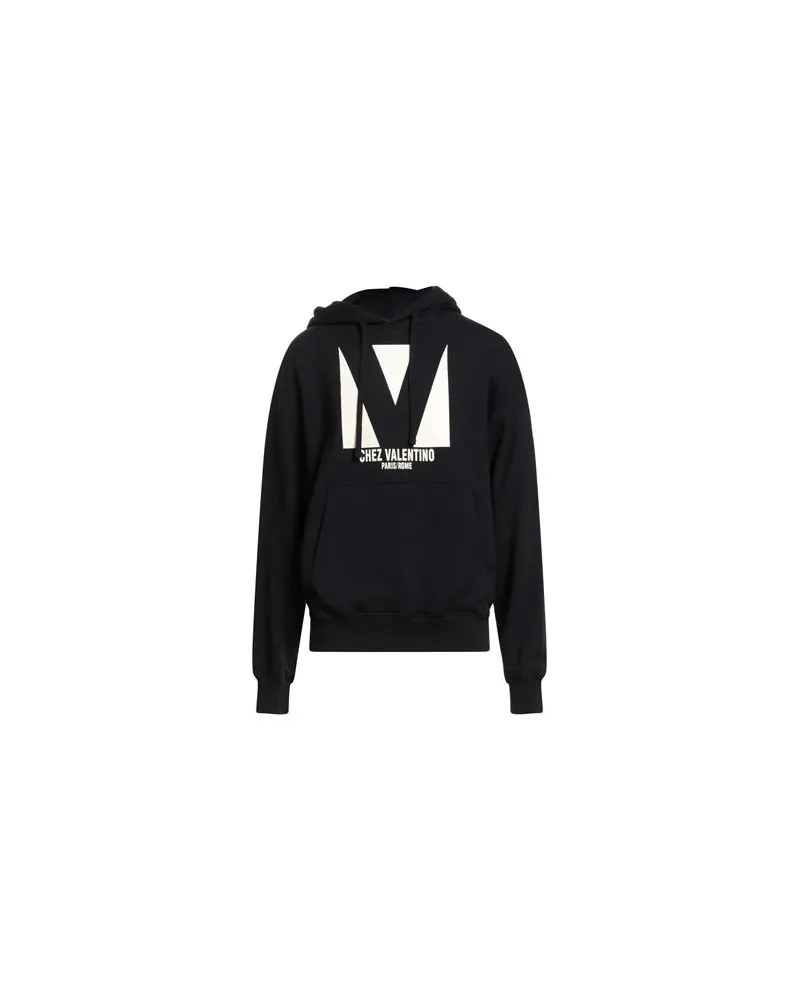 Valentino Garavani TOPS - Sweatshirtsauf YOOX.COM Schwarz