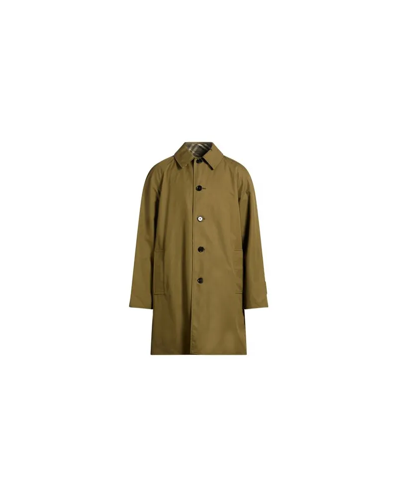Burberry JACKEN & MÄNTEL - Jacken, Mäntel & Trenchcoatsauf YOOX.COM Militärgrün