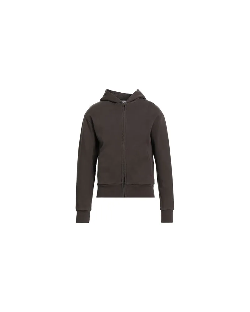 Replay TOPS - Sweatshirtsauf YOOX.COM Dunkelbraun