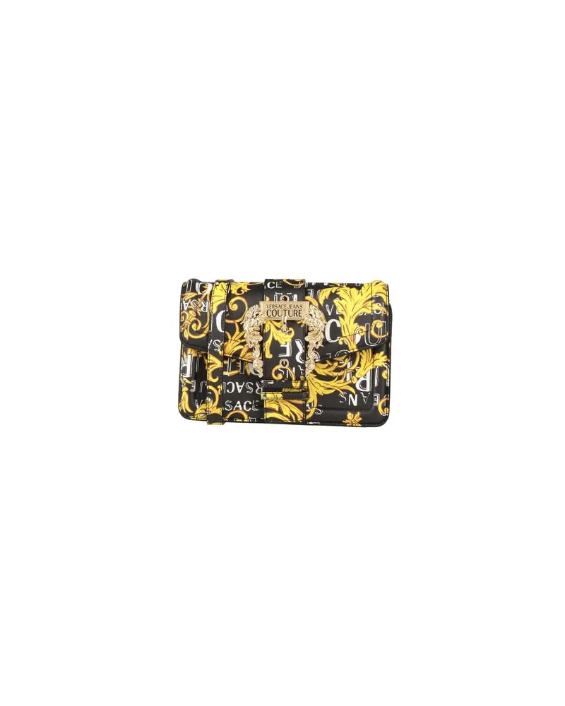 Versace Jeans TASCHEN - Umhängetascheauf YOOX.COM Schwarz