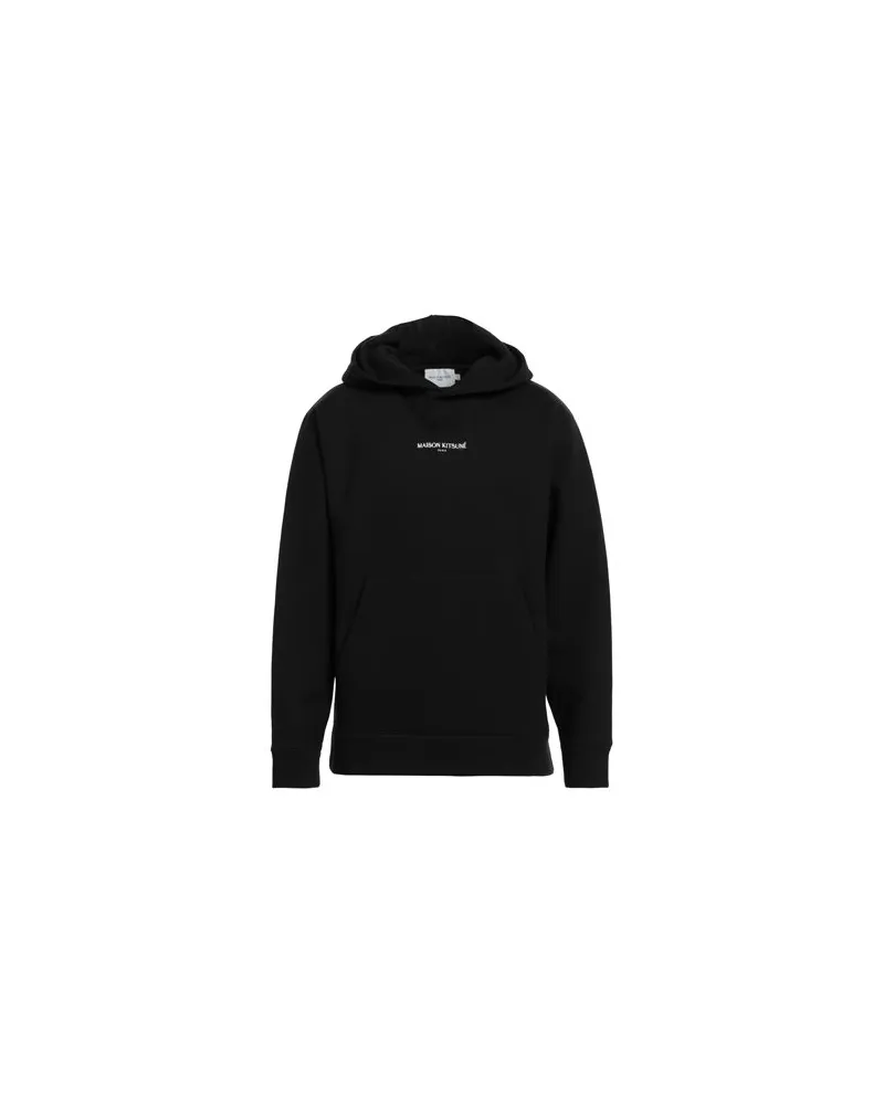Kitsuné TOPS - Sweatshirtsauf YOOX.COM Schwarz