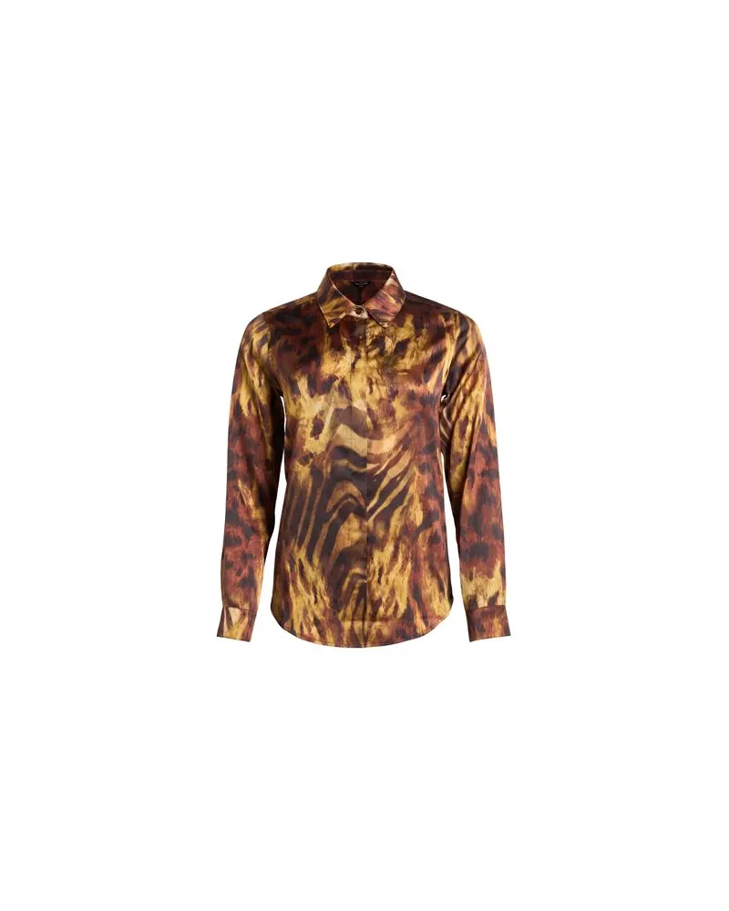 MARCIANO Los Angeles TOPS - Hemdenauf YOOX.COM Senf