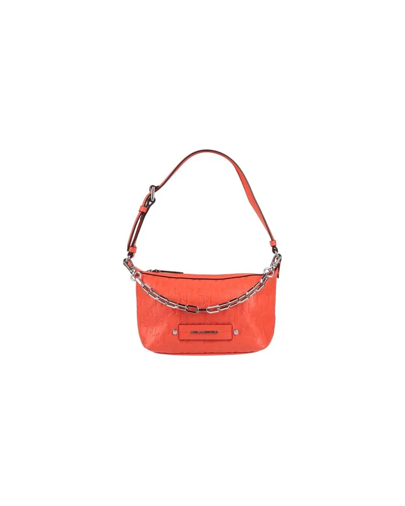 Karl Lagerfeld K/KUSHION EMB SM SHOULDERBAG  - TASCHEN - Handtaschenauf YOOX.COM Orange